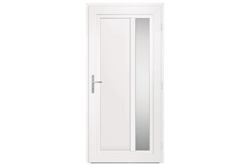 vidaXL 3157104 Front Door Anthracite 98x208cm Pvc vidaXL 3157104 Front Door Anthracite 98x208cm Pvc