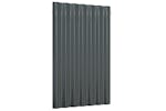 vidaXL 319131 Roof Panels 36 Pcs Powder-coated Steel Anthracite 60x36cm vidaXL 319131 Roof Panels 36 Pcs Powder-coated Steel Anthracite 60x36cm