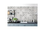 Grosfillex 441996 Wallcovering Tile Accent 9 Pcs 15.4x120 Cm Andaluz Grey Grosfillex 441996 Wallcovering Tile Accent 9 Pcs 15.4x120 Cm Andaluz Grey