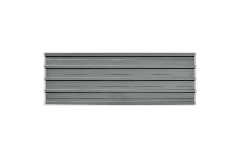 vidaXL 42985 Roof Panels | Grey | 12 Pieces vidaXL 42985 Roof Panels | Grey | 12 Pieces