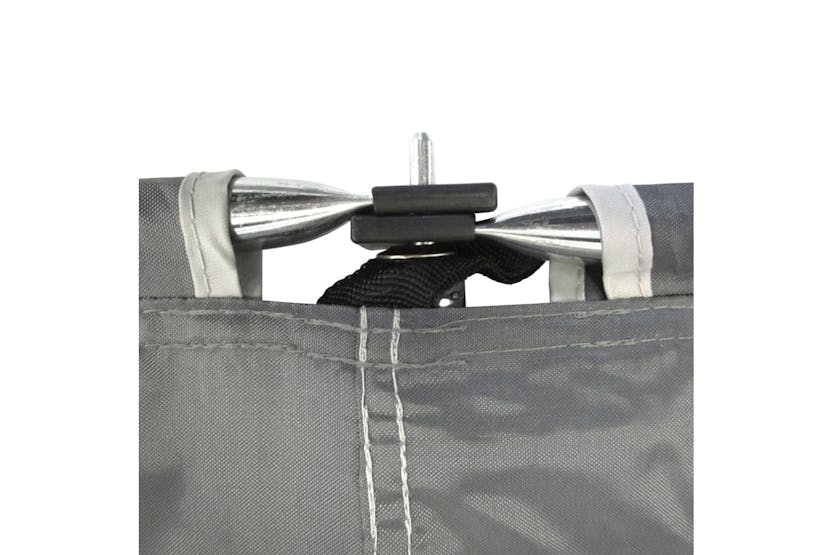 Bo-camp 428656 Windbreak With Window Dennis 500x140 Cm Grey Bo-camp 428656 Windbreak With Window Dennis 500x140 Cm Grey