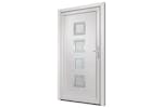 vidaXL 3187843 Front Door White 88x200cm Pvc vidaXL 3187843 Front Door White 88x200cm Pvc