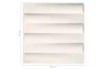 vidaXL 146291 12 Pcs Wall Panels 3d 0.5x0.5 M 3 m² vidaXL 146291 12 Pcs Wall Panels 3d 0.5x0.5 M 3 m²