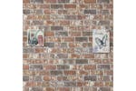 vidaXL 332922 3d Wall Panels With Dark Brown & Grey Brick Design 10 Pcs Eps vidaXL 332922 3d Wall Panels With Dark Brown & Grey Brick Design 10 Pcs Eps