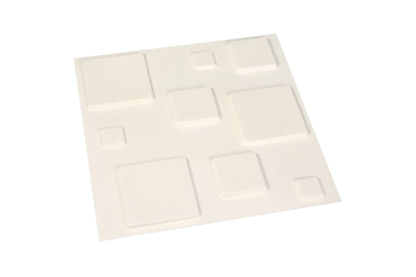 vidaXL 146295 12 Pcs Wall Panels 3d 0.5x0.5 M 3 m² vidaXL 146295 12 Pcs Wall Panels 3d 0.5x0.5 M 3 m²