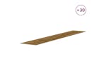 vidaXL 3189145 Wall Panels Wood Look Brown Pvc 4.12 m² vidaXL 3189145 Wall Panels Wood Look Brown Pvc 4.12 m²
