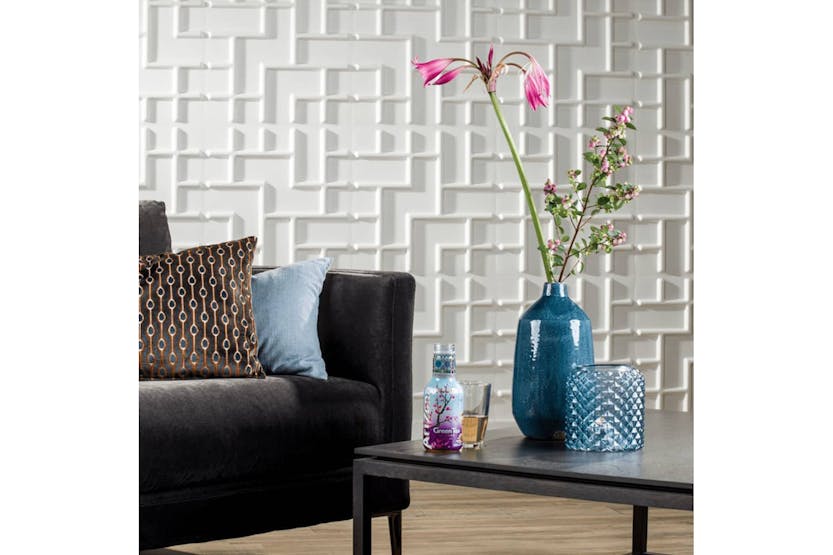 Wallart 412830 3d Wall Panels Tetris 12 Pcs Ga-wa16 Wallart 412830 3d Wall Panels Tetris 12 Pcs Ga-wa16