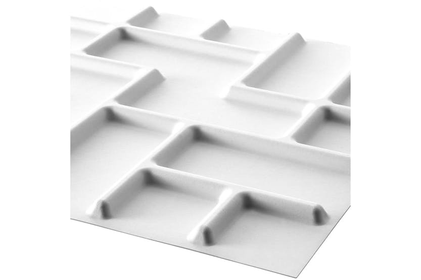 Wallart 412830 3d Wall Panels Tetris 12 Pcs Ga-wa16 Wallart 412830 3d Wall Panels Tetris 12 Pcs Ga-wa16