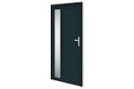 vidaXL 3157104 Front Door Anthracite 98x208cm Pvc vidaXL 3157104 Front Door Anthracite 98x208cm Pvc