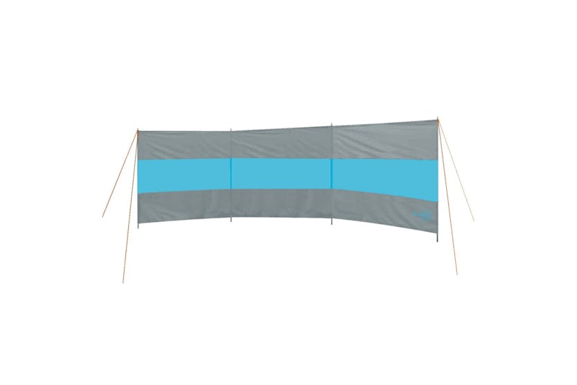 Bo-camp 428652 Windbreak Brendan 500x140 Cm Grey And Blue Bo-camp 428652 Windbreak Brendan 500x140 Cm Grey And Blue