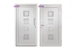 vidaXL 279181 Front Door White 88x200cm vidaXL 279181 Front Door White 88x200cm