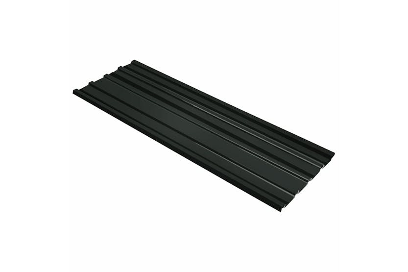 vidaXL 145720 Roof Panels | 12 Pieces | Anthracite vidaXL 145720 Roof Panels | 12 Pieces | Anthracite