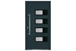 vidaXL 3157073 Front Door Anthracite 110x210cm Aluminium And Pvc vidaXL 3157073 Front Door Anthracite 110x210cm Aluminium And Pvc