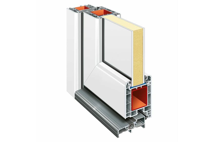 vidaXL 3157083 Front Door White 108x208cm Pvc vidaXL 3157083 Front Door White 108x208cm Pvc