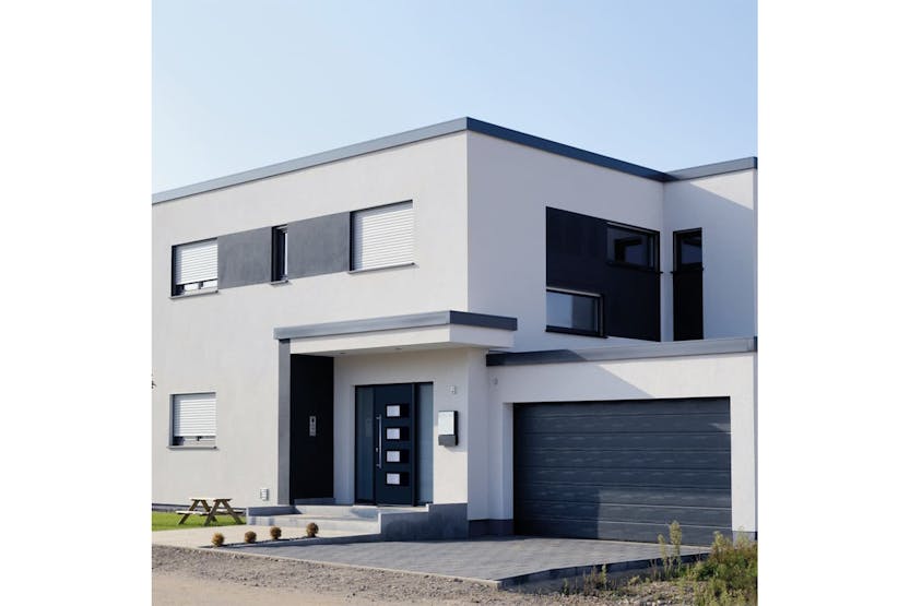 vidaXL 3157073 Front Door Anthracite 110x210cm Aluminium And Pvc vidaXL 3157073 Front Door Anthracite 110x210cm Aluminium And Pvc