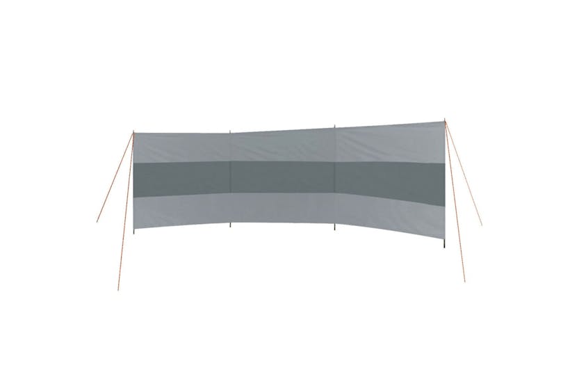 Bo-camp 428657 Windbreak With Top Beams Caira 500x140 Cm Grey Bo-camp 428657 Windbreak With Top Beams Caira 500x140 Cm Grey