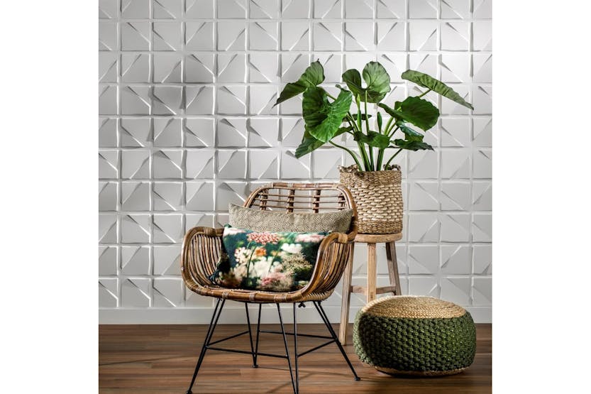 Wallart 3082865 24 Pcs 3d Wall Panels Ga-wa29 Feline Wallart 3082865 24 Pcs 3d Wall Panels Ga-wa29 Feline