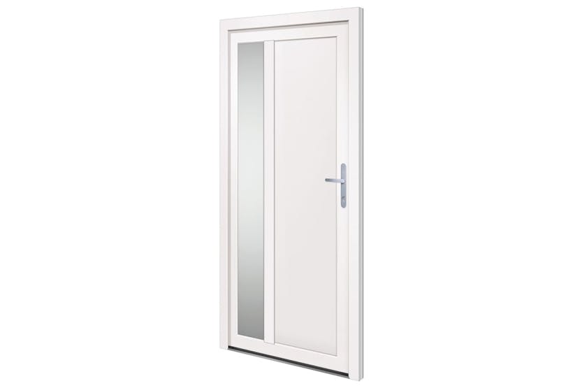 vidaXL 3157097 Front Door White 98x200cm Pvc vidaXL 3157097 Front Door White 98x200cm Pvc