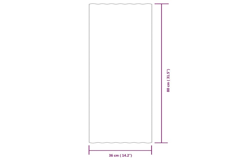 vidaXL 319141 Roof Panels 36 Pcs Powder-coated Steel Anthracite 80x36cm vidaXL 319141 Roof Panels 36 Pcs Powder-coated Steel Anthracite 80x36cm