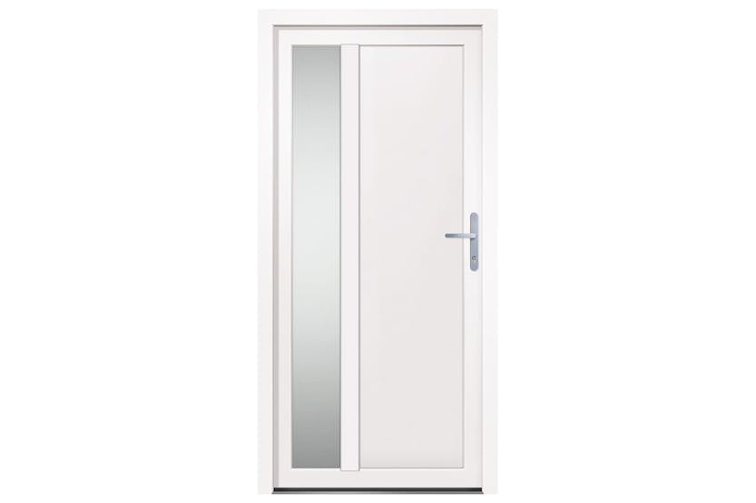 vidaXL 3157097 Front Door White 98x200cm Pvc vidaXL 3157097 Front Door White 98x200cm Pvc