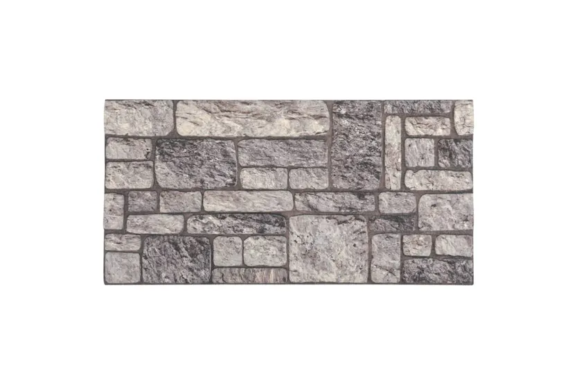 vidaXL 149586 3d Wall Panels With Light Grey Brick Design 10 Pcs Eps vidaXL 149586 3d Wall Panels With Light Grey Brick Design 10 Pcs Eps
