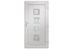 vidaXL 3187847 Front Door White 108x200cm Pvc vidaXL 3187847 Front Door White 108x200cm Pvc