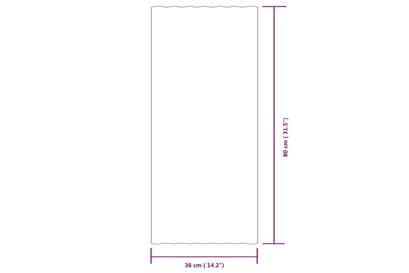 vidaXL 319139 Roof Panels 36 Pcs Powder-coated Steel Grey 80x36cm vidaXL 319139 Roof Panels 36 Pcs Powder-coated Steel Grey 80x36cm