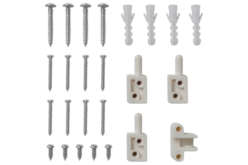 vidaXL 141563 Hinged Insect Screen for Doors | 100 x 215cm vidaXL 141563 Hinged Insect Screen for Doors | 100 x 215cm