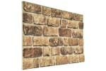 vidaXL 332926 3d Wall Panels With Dark Sand Brick Design 10 Pcs Eps vidaXL 332926 3d Wall Panels With Dark Sand Brick Design 10 Pcs Eps