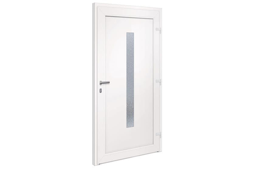 vidaXL 3157082 Front Door White 108x200cm Pvc vidaXL 3157082 Front Door White 108x200cm Pvc