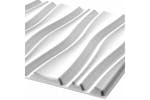 Wallart 412828 3d Wall Panels Flows 12 Pcs Ga-wa14 Wallart 412828 3d Wall Panels Flows 12 Pcs Ga-wa14