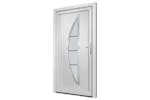 vidaXL 3187870 Front Door White 98x208cm Pvc vidaXL 3187870 Front Door White 98x208cm Pvc