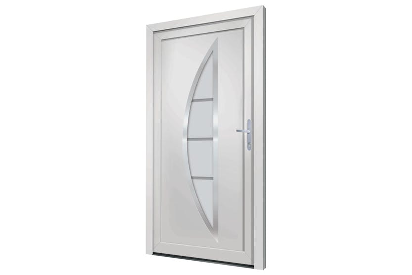 vidaXL 3187870 Front Door White 98x208cm Pvc vidaXL 3187870 Front Door White 98x208cm Pvc