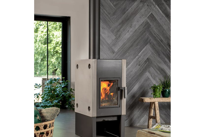 Wallart 3082859 30 Pcs Wood Look Planks Gl-wa32 Barnwood Oak Ash Grey Wallart 3082859 30 Pcs Wood Look Planks Gl-wa32 Barnwood Oak Ash Grey