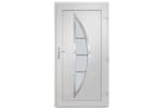 vidaXL 3187870 Front Door White 98x208cm Pvc vidaXL 3187870 Front Door White 98x208cm Pvc