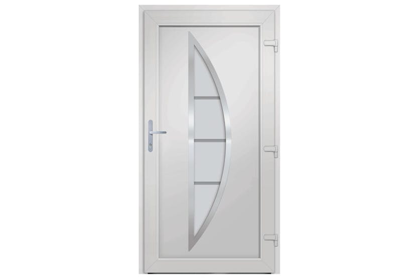 vidaXL 3187870 Front Door White 98x208cm Pvc vidaXL 3187870 Front Door White 98x208cm Pvc