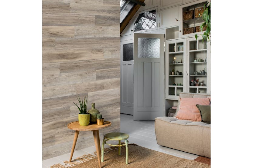 Wallart 3082858 30 Pcs Wood Look Planks Gl-wa31 Barnwood Oak White Wash Wallart 3082858 30 Pcs Wood Look Planks Gl-wa31 Barnwood Oak White Wash