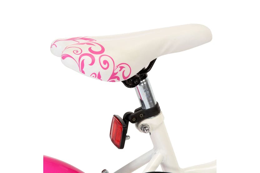 vidaXL 92187 Kids Bike 24 Inch Pink And White vidaXL 92187 Kids Bike 24 Inch Pink And White