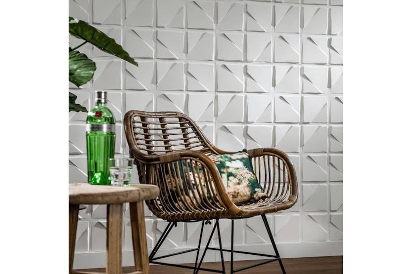 Wallart 438338 3d Wall Panels Feline 12 Pcs Ga-wa29 Wallart 438338 3d Wall Panels Feline 12 Pcs Ga-wa29