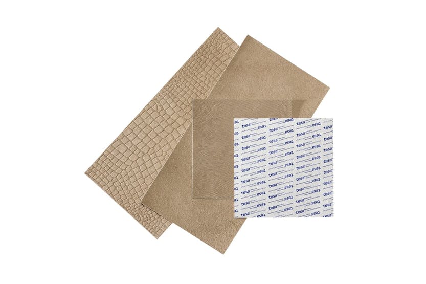 Wallart 440928 Leather Tiles Borret Sandy Beige 32 Pcs Wallart 440928 Leather Tiles Borret Sandy Beige 32 Pcs