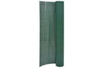 vidaXL 317152 Double-sided Garden Fence 110x300cm Green vidaXL 317152 Double-sided Garden Fence 110x300cm Green