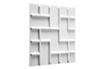Wallart 276207 24 Pcs 3d Wall Panels Ga-wa16 Tetris Wallart 276207 24 Pcs 3d Wall Panels Ga-wa16 Tetris