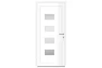 vidaXL 3157072 Front Door Anthracite 100x210cm Aluminium And Pvc vidaXL 3157072 Front Door Anthracite 100x210cm Aluminium And Pvc