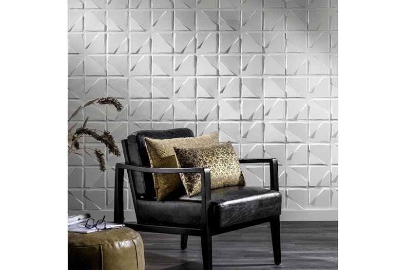 Wallart 438338 3d Wall Panels Feline 12 Pcs Ga-wa29 Wallart 438338 3d Wall Panels Feline 12 Pcs Ga-wa29