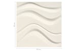 vidaXL 146289 12 Pcs Wall Panels 3d 0.5x0.5 M 3 m² vidaXL 146289 12 Pcs Wall Panels 3d 0.5x0.5 M 3 m²
