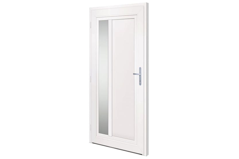 vidaXL 3157094 Front Door White 98x200cm Pvc vidaXL 3157094 Front Door White 98x200cm Pvc