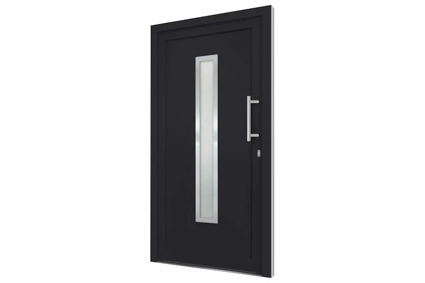 vidaXL 279246 Front Door Anthracite 108x208cm vidaXL 279246 Front Door Anthracite 108x208cm