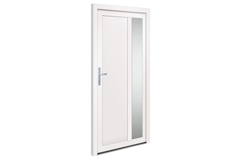 vidaXL 3157094 Front Door White 98x200cm Pvc vidaXL 3157094 Front Door White 98x200cm Pvc