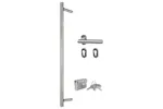 vidaXL 3157072 Front Door Anthracite 100x210cm Aluminium And Pvc vidaXL 3157072 Front Door Anthracite 100x210cm Aluminium And Pvc