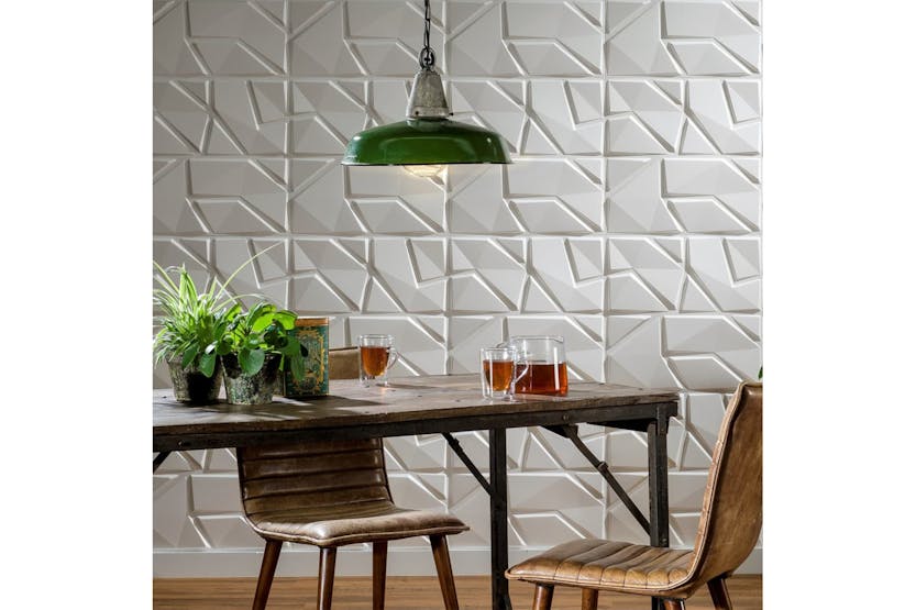 Wallart 3082867 24 Pcs 3d Wall Panels Ga-wa31 Liam Wallart 3082867 24 Pcs 3d Wall Panels Ga-wa31 Liam